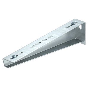 Wand- en profielconsole inclusief snelkoppeling B110mm