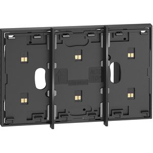 Montageframe 2 + 1 module LivingNow zwart My Home