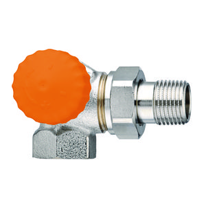 Afsluiter thermostatisch dynamisch ECLIPSE dubbelhaaks links DN15 1/2"