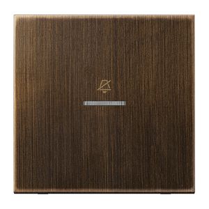 Hotelschakelwip LS-messing antiek binnenmont.