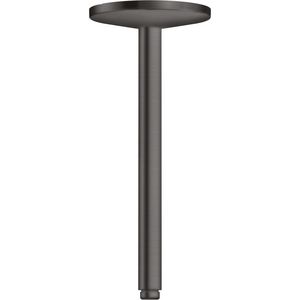 Plafondaansluiting hoofddouche 280 1 straalsoort Brushed Black Chrome AX One