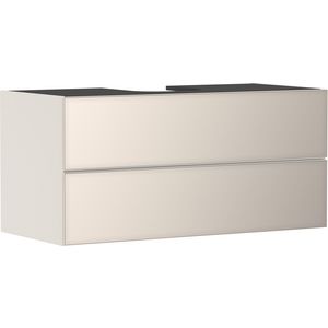 Onderkast Sand Matt beige / front metallic sand beige 1180x550mm 2x la voor consoles Xevolos E 54194790