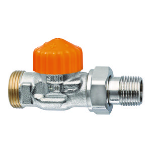 Afsluiter thermostatisch dynamisch ECLIPSE recht 1/2"x3/4"bt. DN15