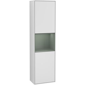 Hoge kast Finion 418x1516x270mm White Matt Lacquer G460GMMT