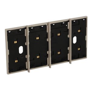 Houder 4 modulen LivingNow zand My Home