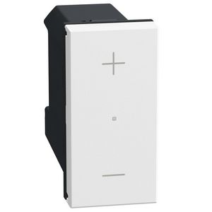 Doos a 5st. Light Now dimmer 3 draads 150W - 1 module - wit