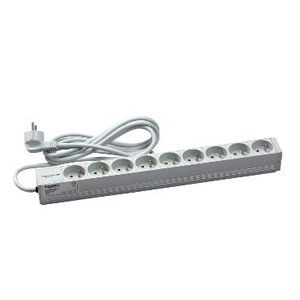 Distributierails Zonder beveiliging 9 contacten UTE Actassi