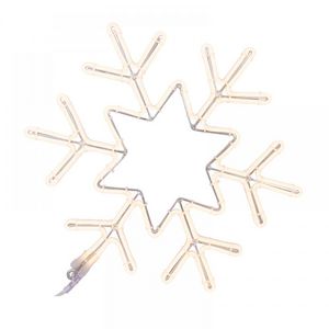 Motieven sneeuwvlok 500-430mm 3000K WW neon LED