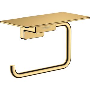 AddStoris closetrolhouder+planchet polished gold optic