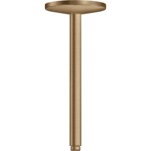 Plafondaansluiting hoofddouche 280 1 straalsoort Brushed Bronze AX One