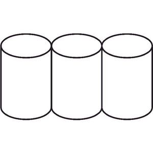 Standaard batterij 3,6V 2,2Ah pack accu