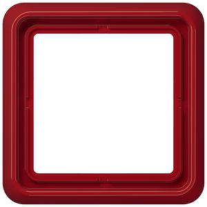 Afdekraam WU500 rood 1-voudig