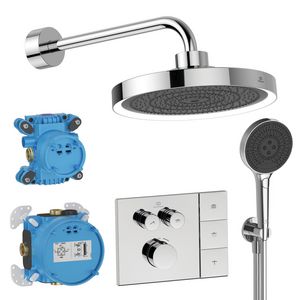 Inbouwdoucheset chroom Ceratherm Navigo