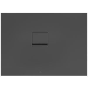 Douchebak Squaro Inf. hoekinb.LI 1100X800mm Quaryl antrac.