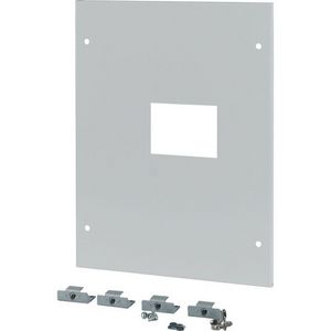 XT-XP Frontplaat NZM4-XMV vast HxB=550x425mm