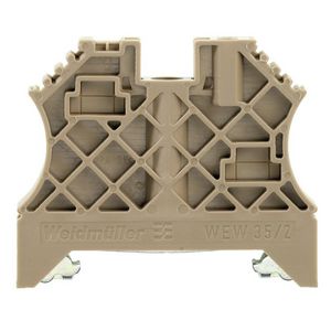Eindsteun d.beige TS 35 HB Wemid b:8mm 100 gr.C VVE=100
