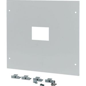 XT-XP Frontplaat NZM4-XMV vast HxB=550x600mm