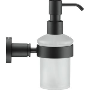 Zeepdispenser zwart mat D-code 0099164600