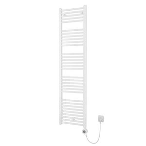 Elektrische radiator SCALA 1615x400mm 700W wit 25cm snoer incl. digitale thermostaat