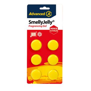 PROMO Geurgel / Luchtverfrisser Smellycelly citrus mini