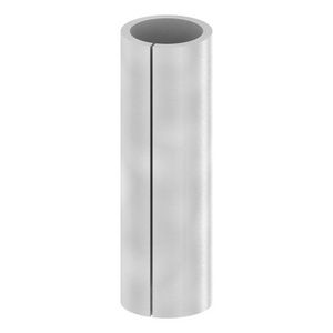 Distance bush tinned copper zilver grijs d:25.2mm VVE=5