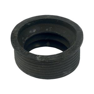 Verlooprubber pvc/metaal 40x32mm