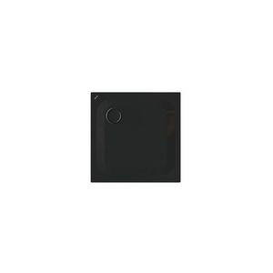 Douchebak BetteUltra 800x800x25mm Zwart
