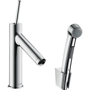 AXOR Starck wastafelkraan met bidetdouche chroom