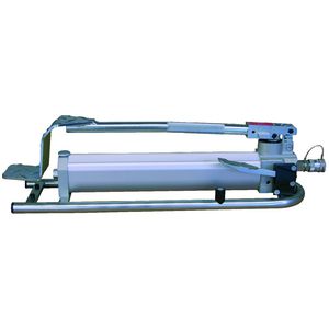 Hydraulische voetpomp zonder slang