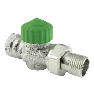 Afsluiter thermostatisch dynamisch ECLIPSE-300 DN15 1/2" recht