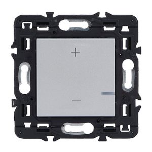 Dimmer 2-draads 2 modulen ALU Valena Next