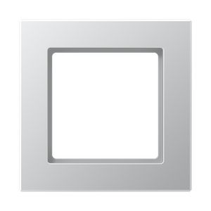 Afdekraam 1-voudig aluminium A-creation