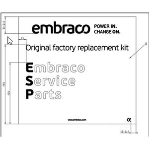 Elec kit tbv EMT6152U csir 220-240V 50Hz