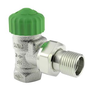 Afsluiter thermostatisch dynamisch ECLIPSE-300 DN15 1/2" haaks