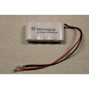 Standaard batterij 4,8V 1,5Ah pack accu