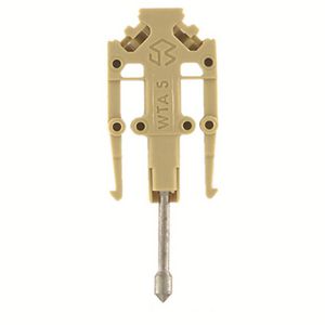 Test adapter (terminal) 0.75mm2 250 V 6 A 1062060000 VVE=5