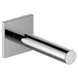 Baduitloop DN15 met vierkant rozet 59545010002