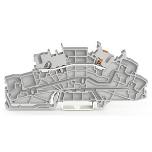 Etage installatieklem bedieningsopening + drukknop  2,5mm² 6550 VVE=50