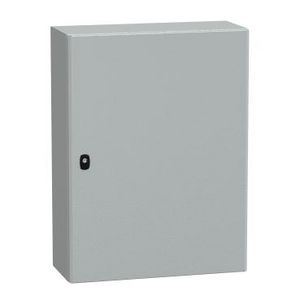 Kast Volle deur Montageplaat 800x600x250mm IP66 Spacial S3D