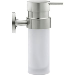 Starck T Zeepdispenser rvs Geborsteld 60x126x176mm