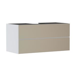 Onderkast mat wit / front patterned bronze 1180x550mm 2x la voor consoles Xevolos E 54193390