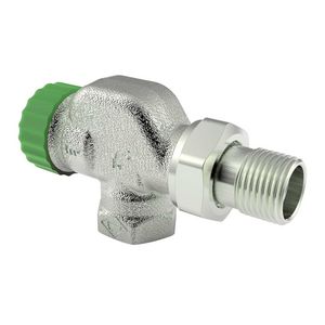 Afsluiter thermostatisch dynamisch ECLIPSE-300 DN15 1/2" haaks verkeerd