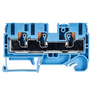 Doorgangsklem WTP 6/10 d1/2 BL VVE=50