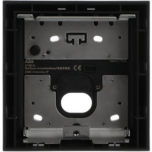 Welcome opbouwbak 1 module maat 1/1 Antraciet