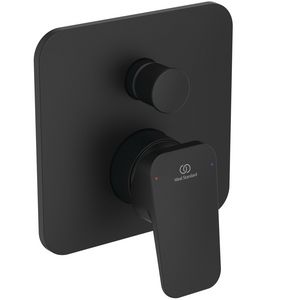 Bad/douchemengkraan (afbouwdeel) Easybox A1000NU silk black Ceraplan