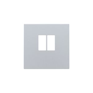 Afwerkingsset enkelvoudige luidsprekeraansl. sterling