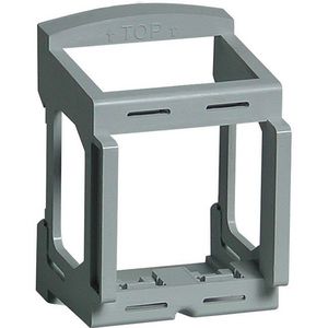 Adapter DIN-35 rail voor L/N/NT 2 modulen VVE=10