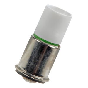 Signaleringslamp T1 3/4 MF S.LED 24-28V DC geel VVE=10