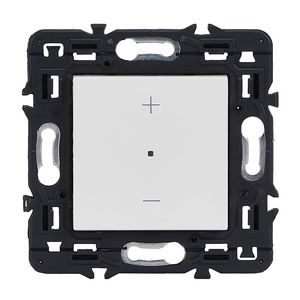 Dimmer 3-draads klauwen 2 modulen wit Valena Next