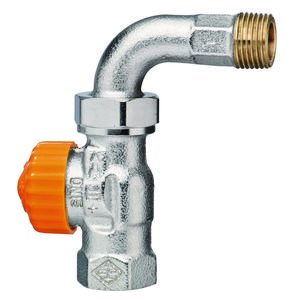 Afsluiter thermostatisch dynamisch ECLIPSE DN15 recht + bocht 1/2"